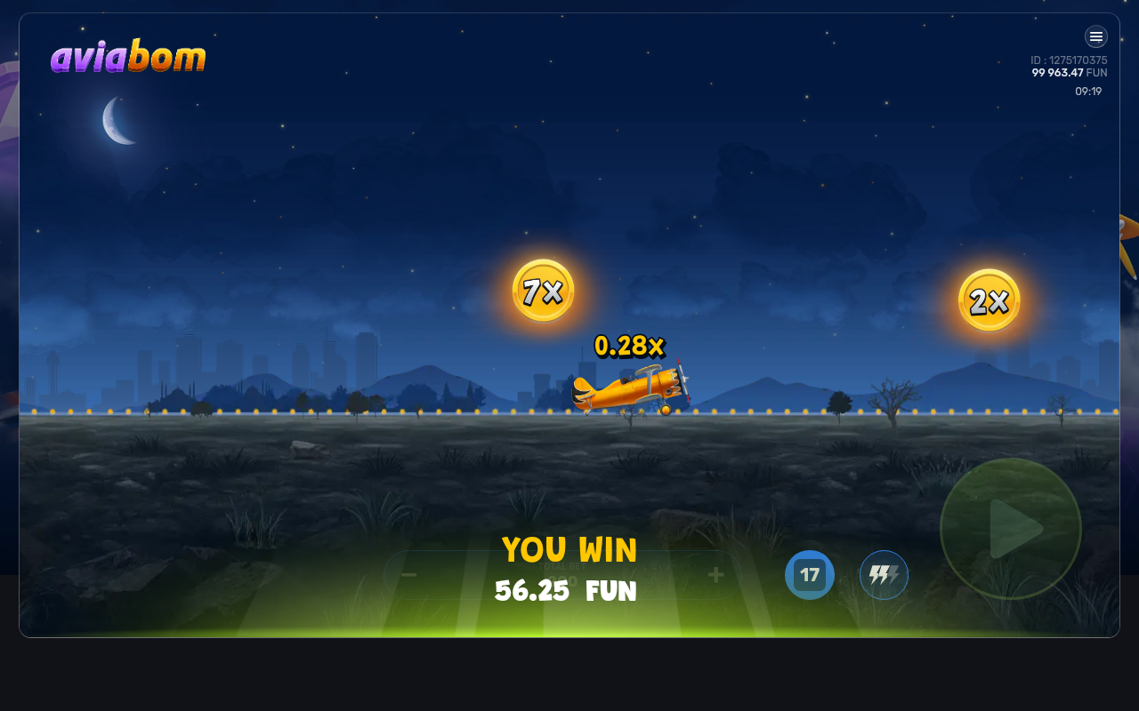 Aviabom gameplay