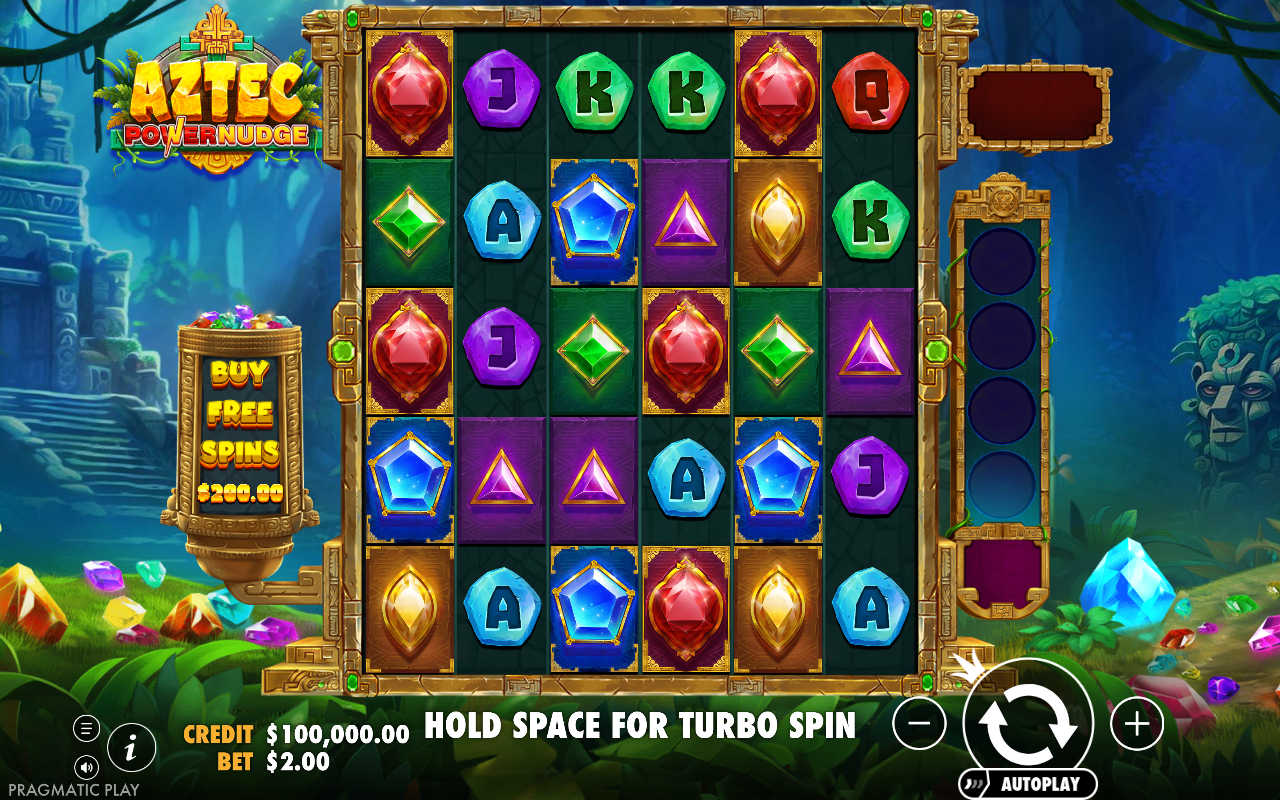 Aztec Powernudge base game