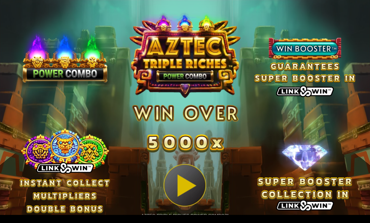 Aztec Triple Riches Power Combo base game