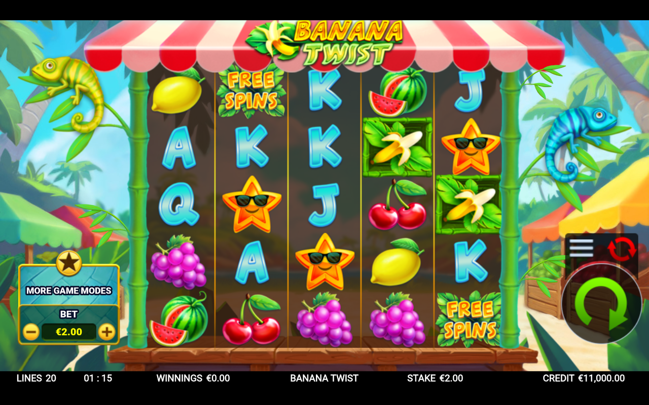 Banana Twist base game