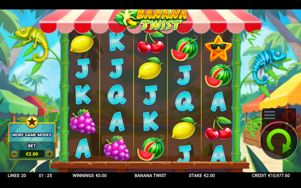 Banana Twist gameplay