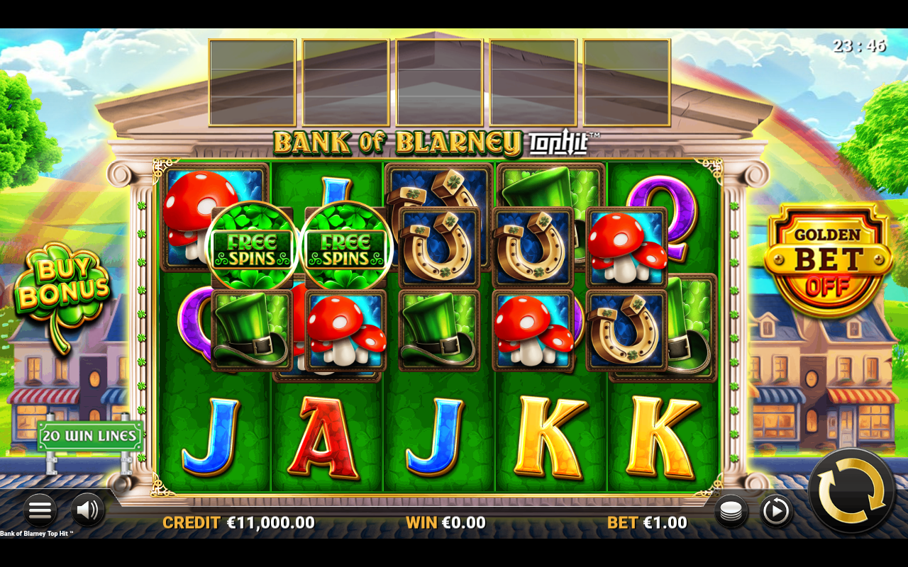 Bank of Blarney TopHit base game