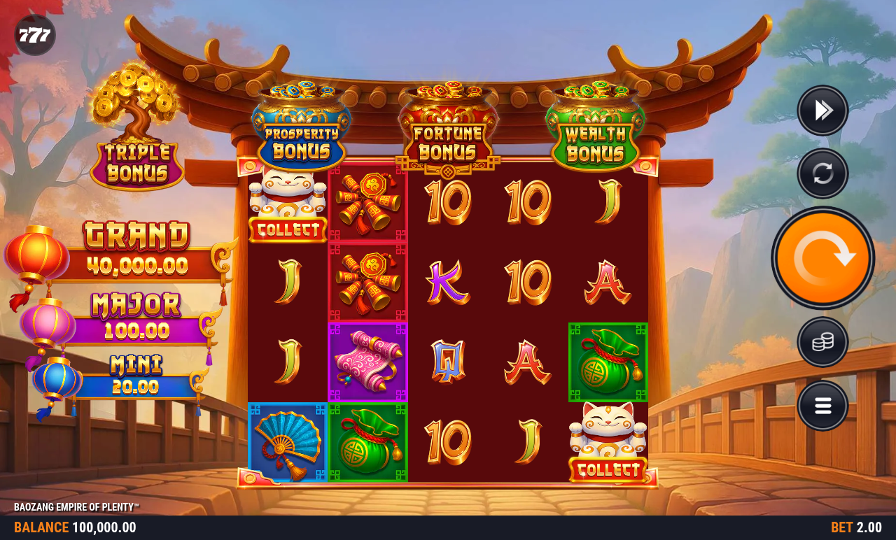 Baozang Empire of Plenty base game