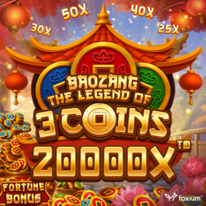 Baozang the Legend of 3 Coins slot by Foxium