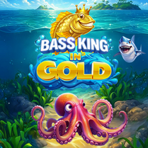 Play Bass King in Gold Slot Game
