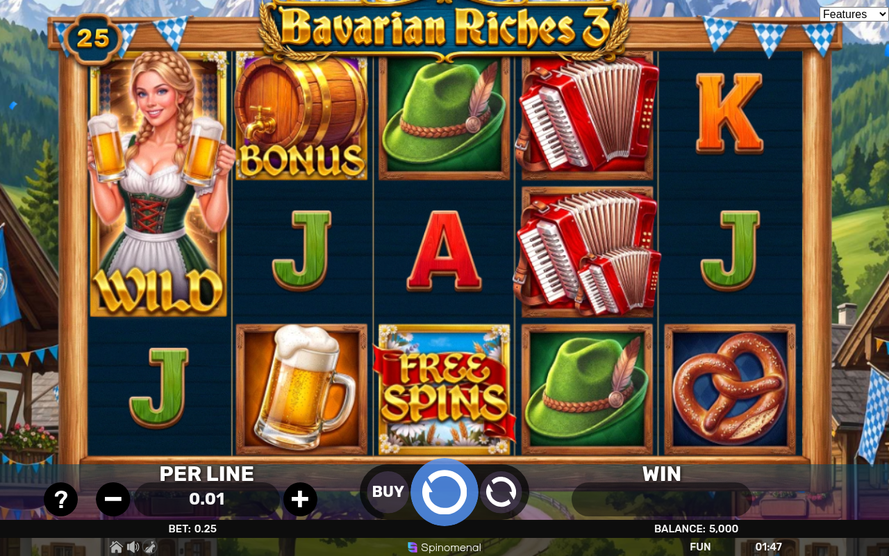Bavarian Riches 3 base game