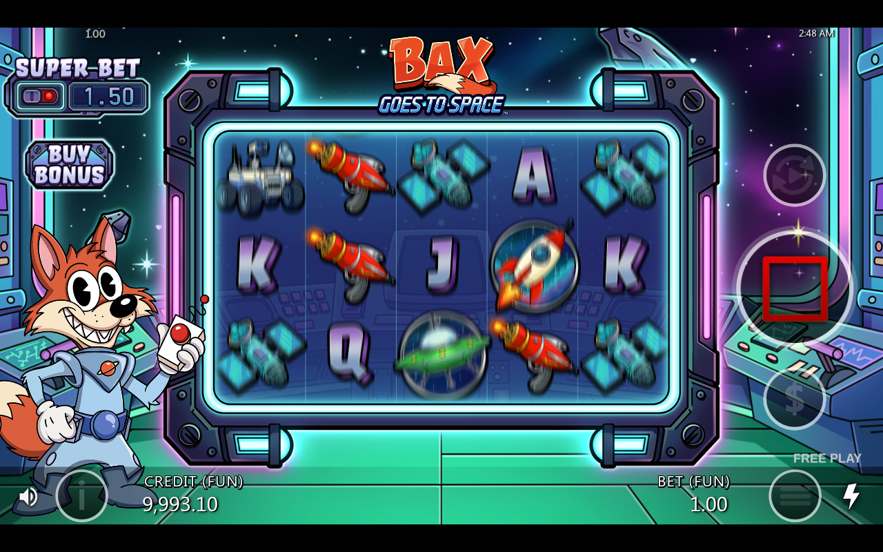 Bax Goes To Space gameplay