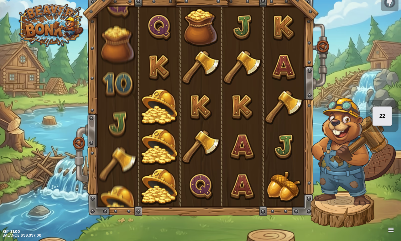 Beaver Bonk base game