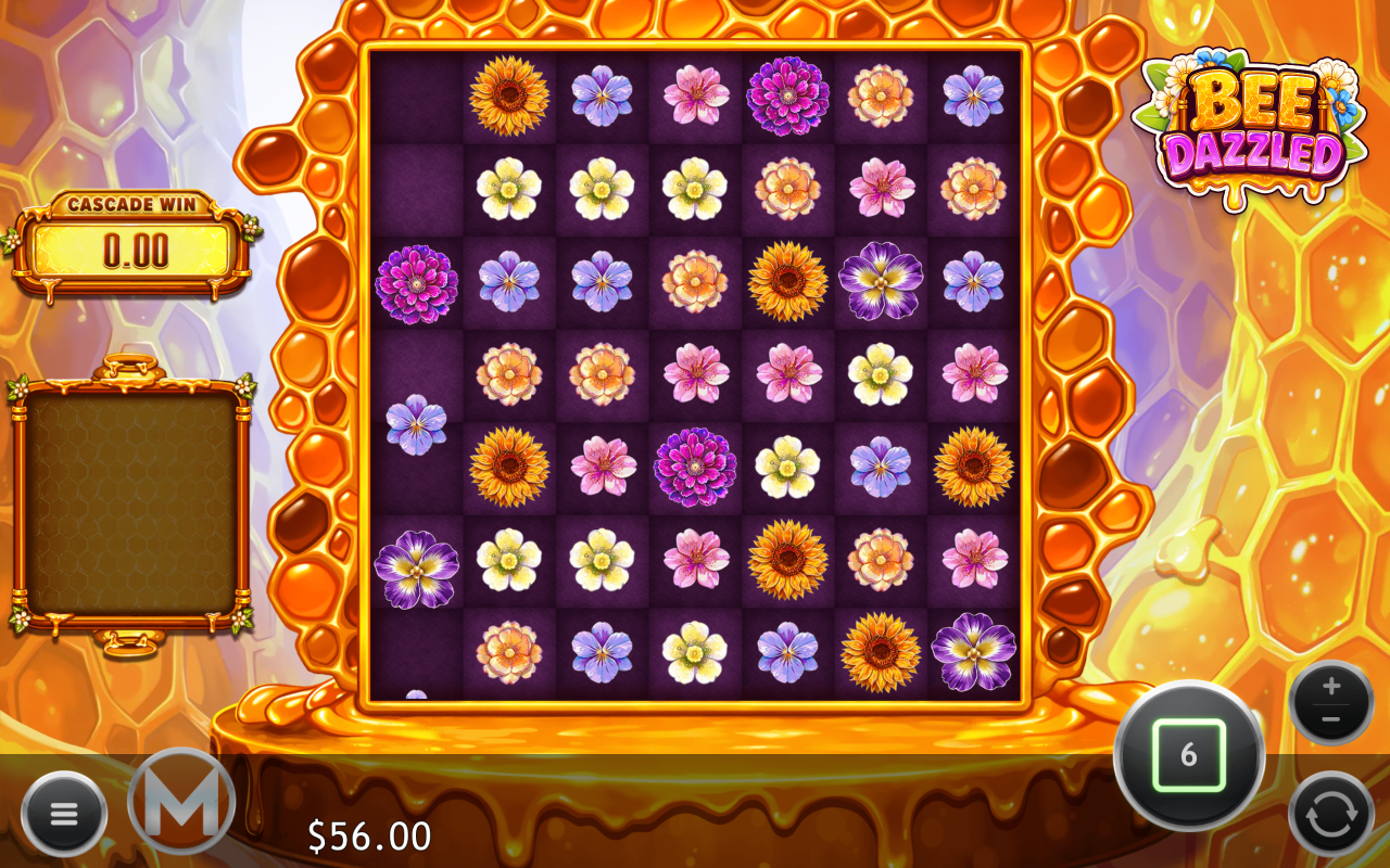 Bee Dazzled gameplay