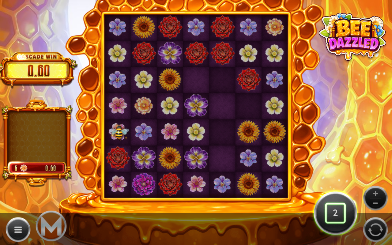 Bee Dazzled base game