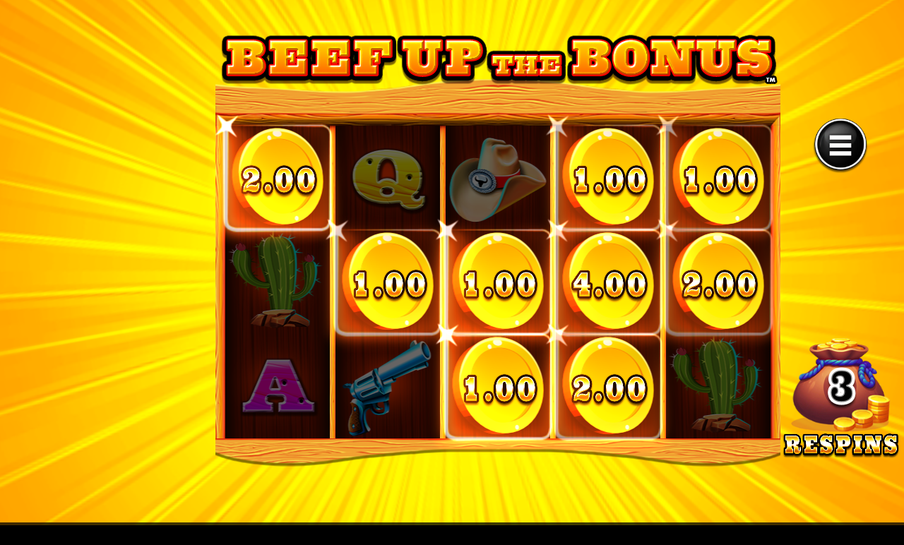 Beef Up the Bonus gameplay