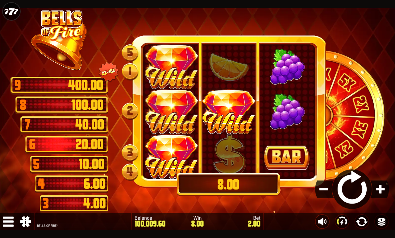Bells of Fire gameplay