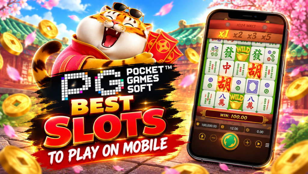 Best PG Soft Slots to Play on Mobile