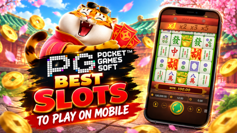 Best PG Soft Slots to Play on Mobile