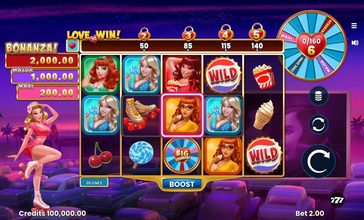 Betty's Big Bonanza gameplay