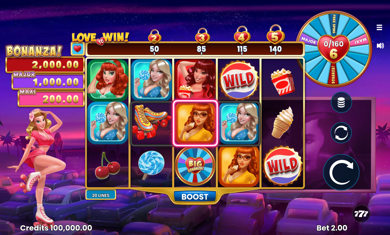 Betty's Big Bonanza gameplay