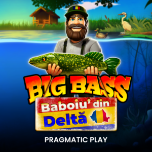 Big Bass Baboiu' din Delta slot by Pragmatic Play