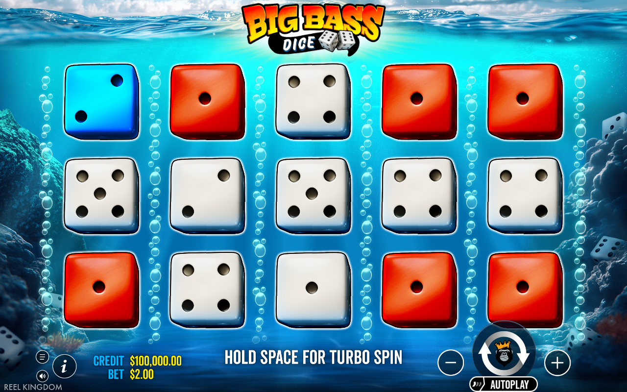 Big Bass Dice base game