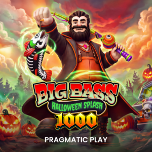 Play Big Bass Halloween Splash 1000 Slot Game