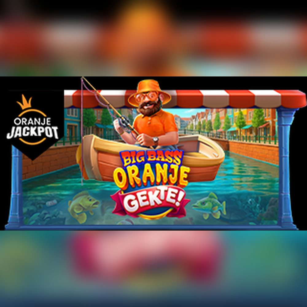 Big Bass Oranje Gekte - Oranje Jackpot slot by Pragmatic Play
