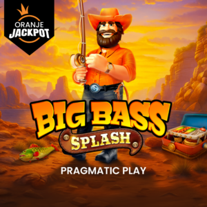 Big Bass Splash - Oranje Jackpot slot by Pragmatic Play