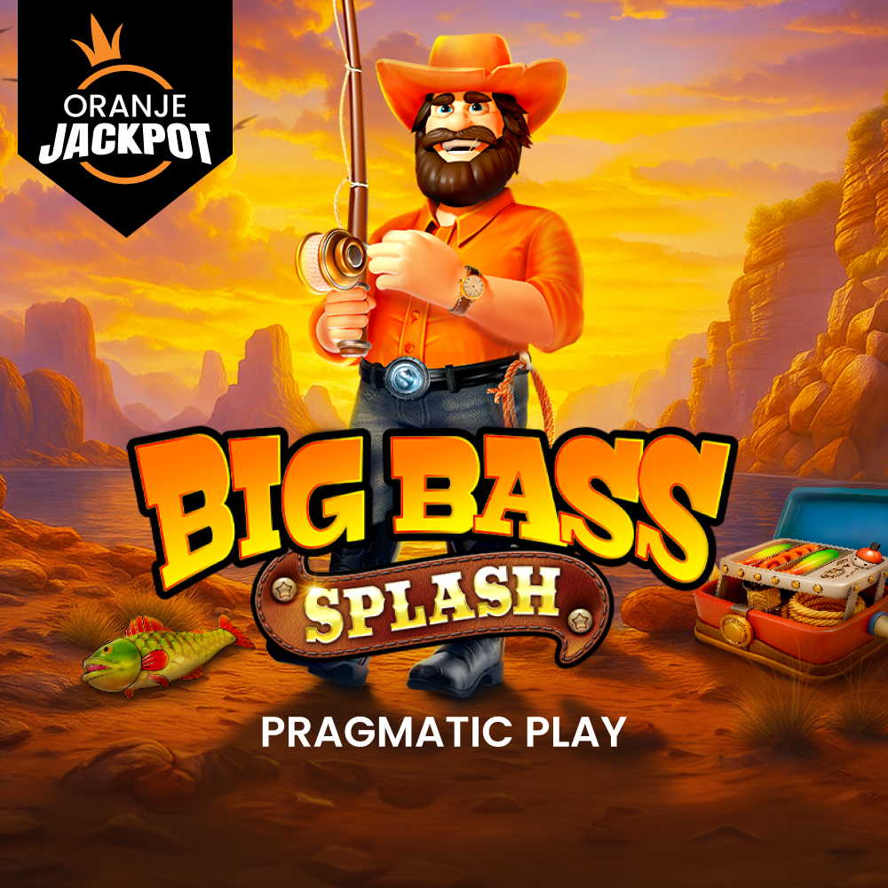Big Bass Splash - Oranje Jackpot slot by Pragmatic Play