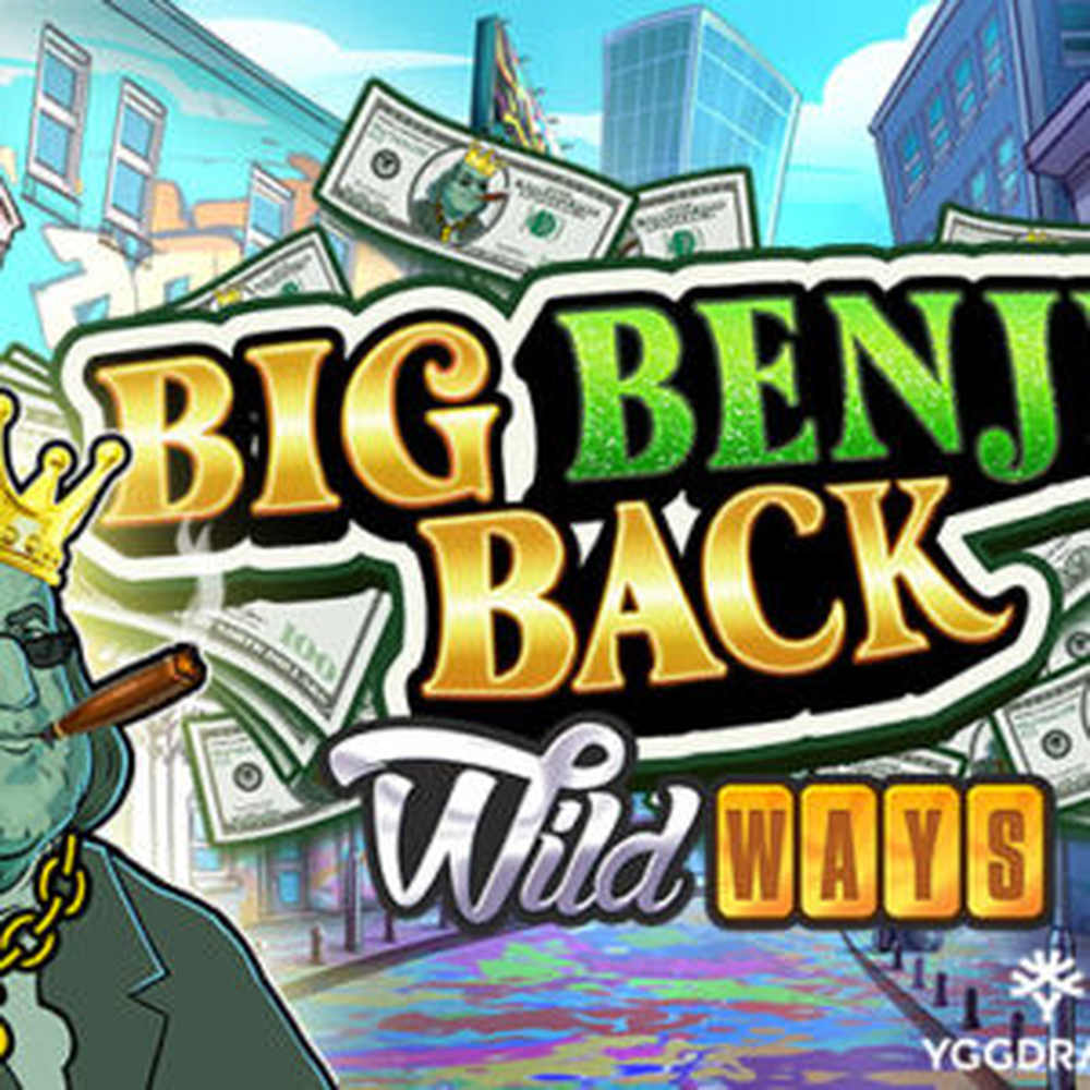 Big Benji's Back WildWays slot by Jelly Entertainment