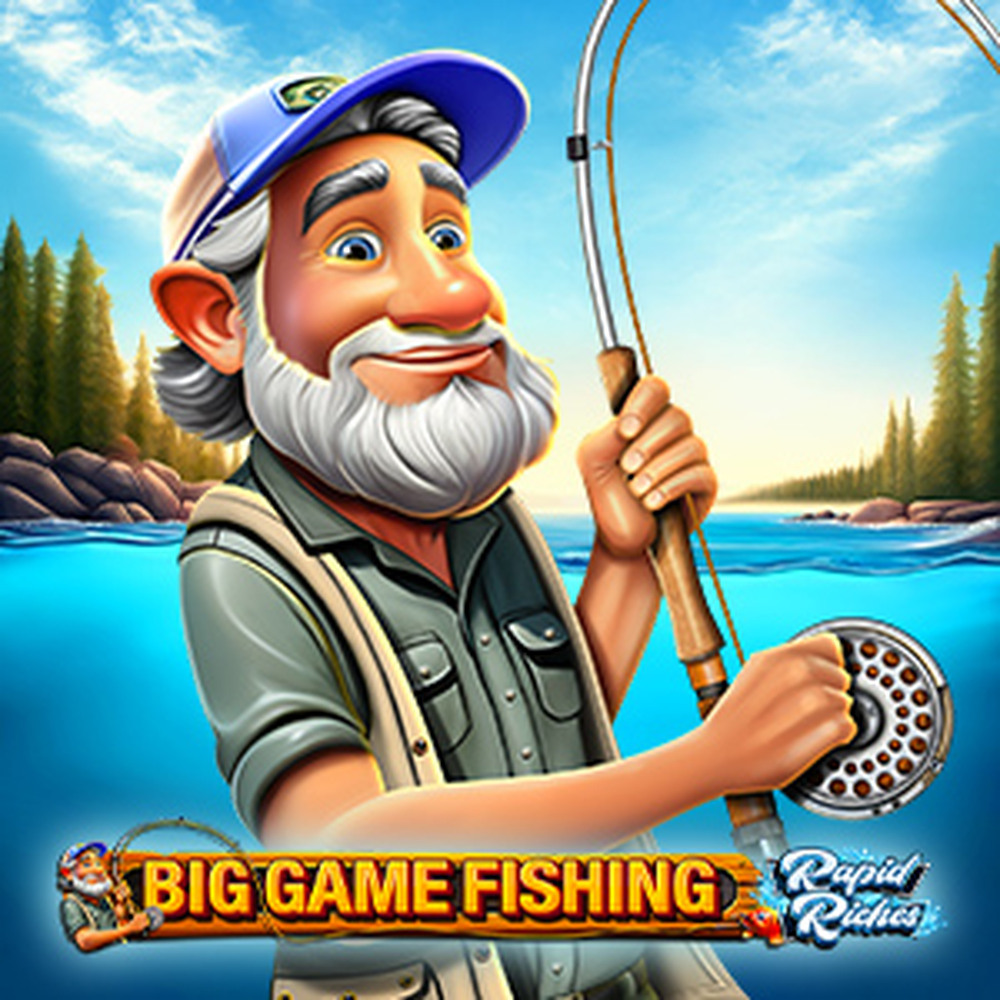 Play Big Game Fishing Rapid Riches Slot Game