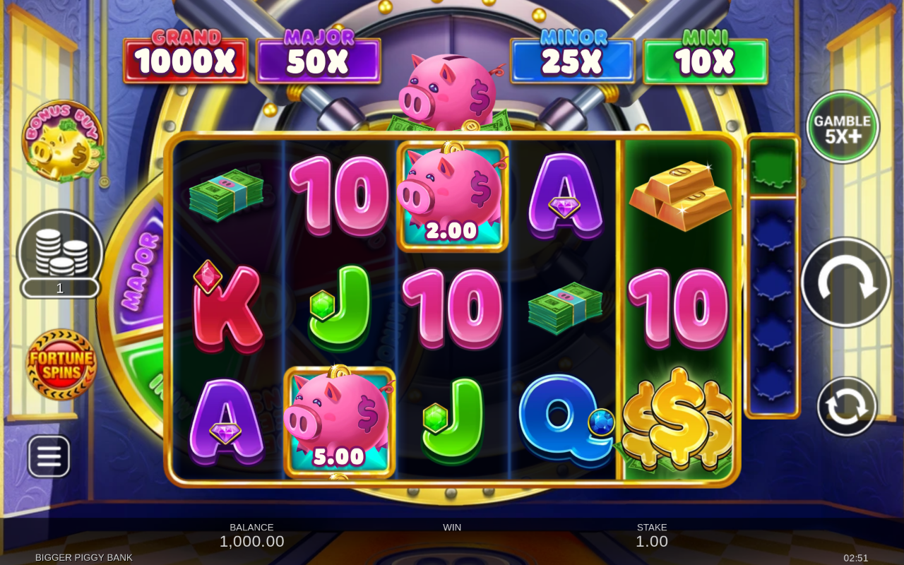 Bigger Piggy Bank base game
