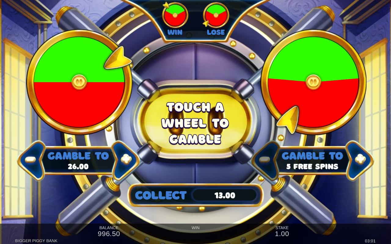 Bigger Piggy Bank gameplay