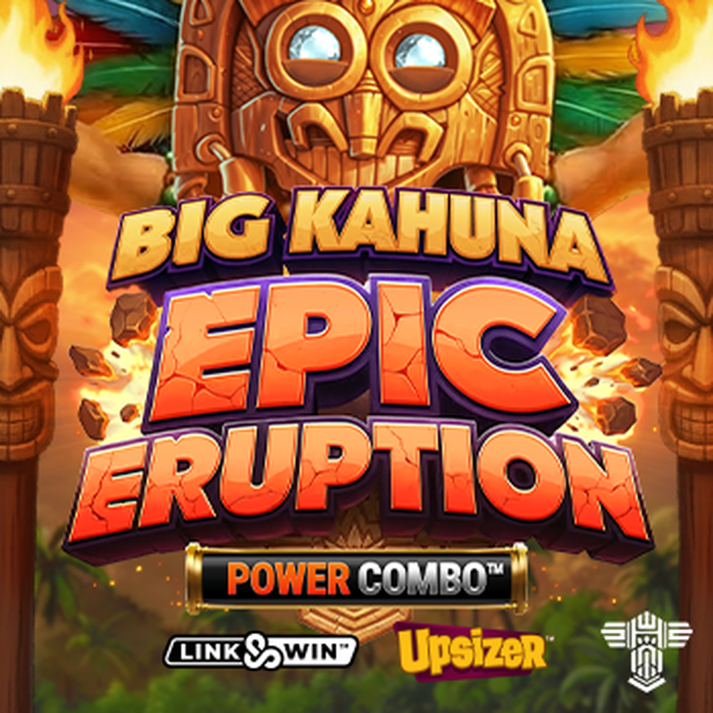 Big Kahuna Epic Eruption Power Combo slot by Stormcraft Studios