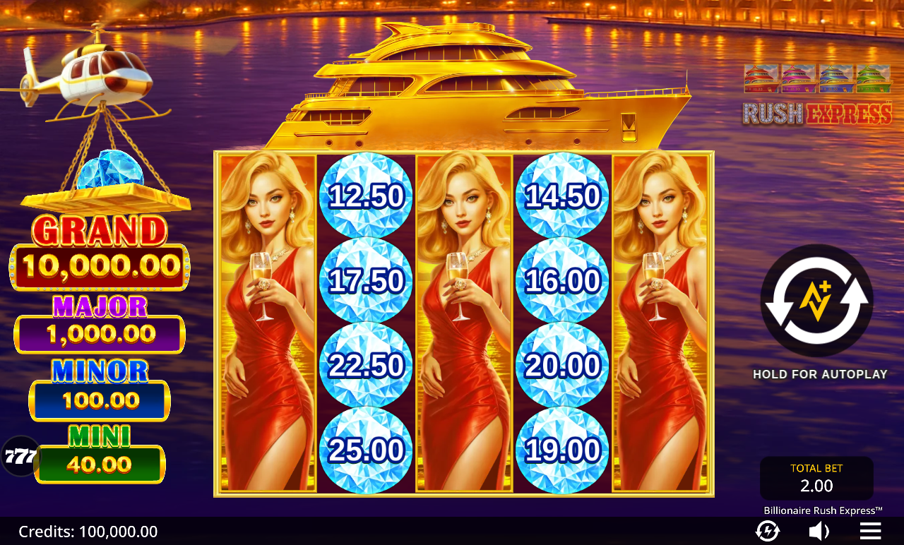 Billionaire Rush Express base game