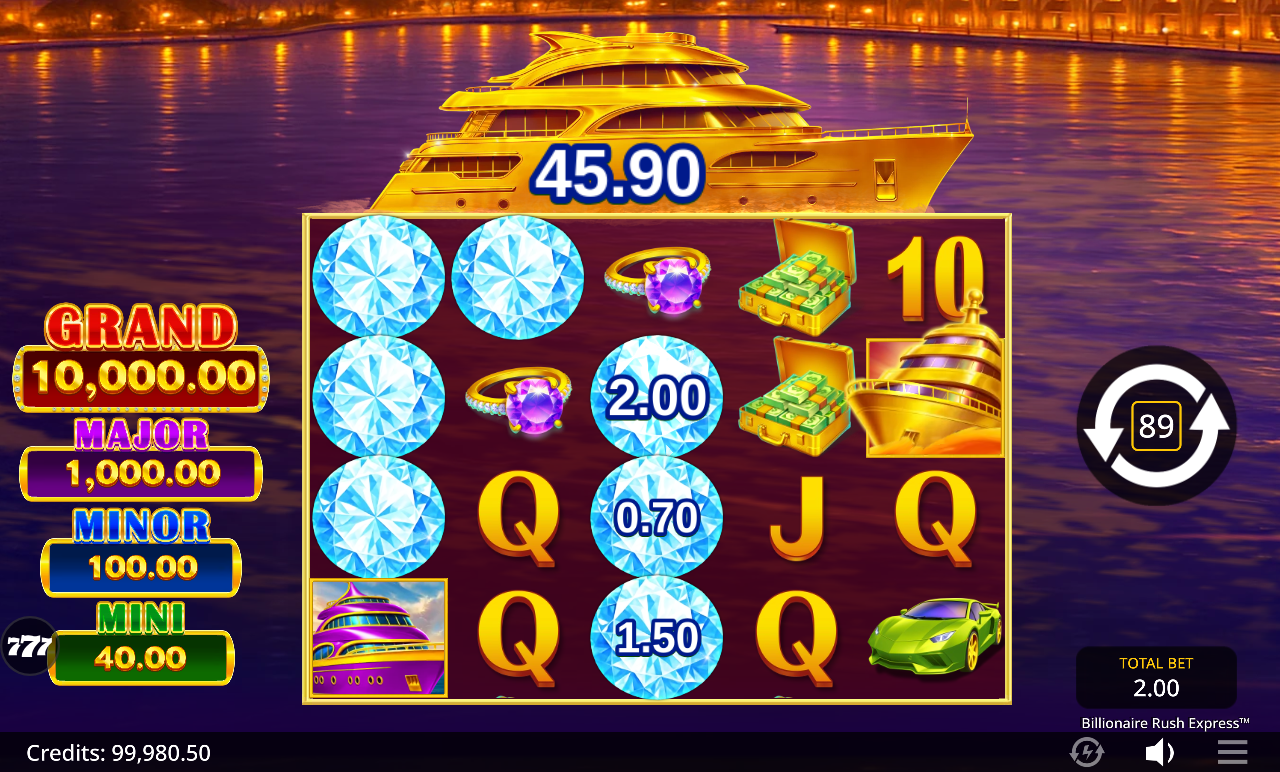 Billionaire Rush Express gameplay