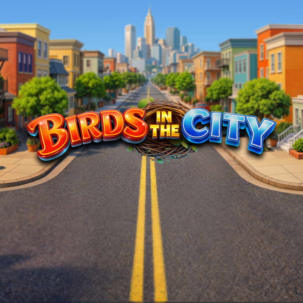 Birds in the City slot by Betsoft