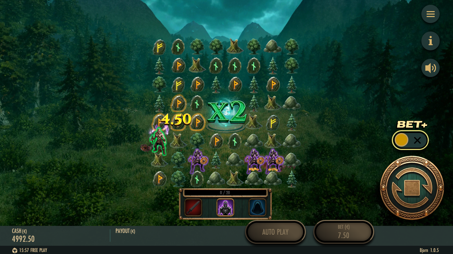 Bjorn base game
