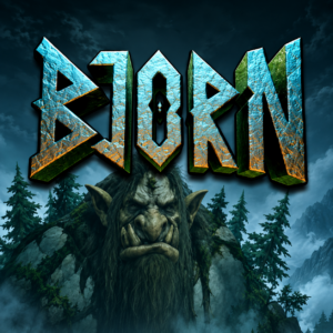 Bjorn slot game logo
