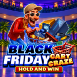 Play Black Friday Cart Craze: Hold and Win Slot Game