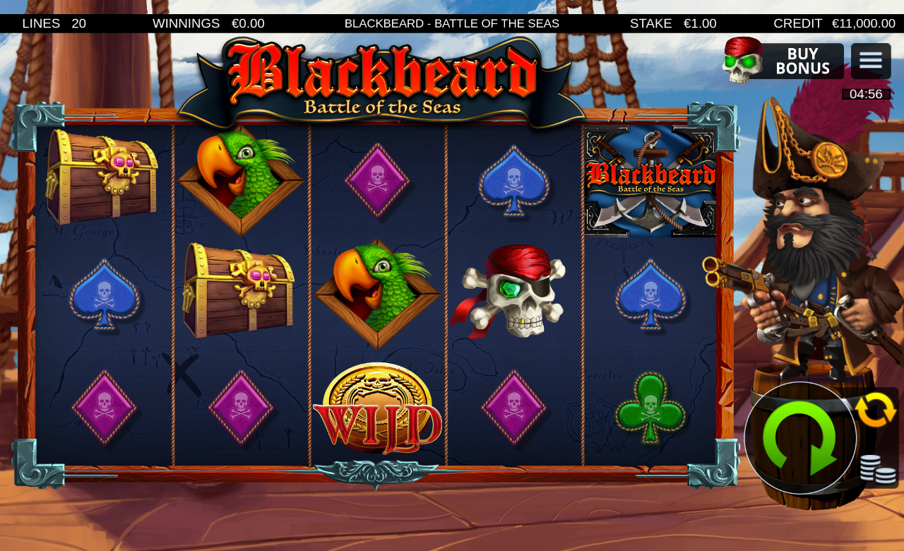 Blackbeard Battle Of The Seas base game