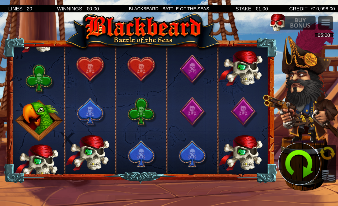 Blackbeard Battle Of The Seas gameplay