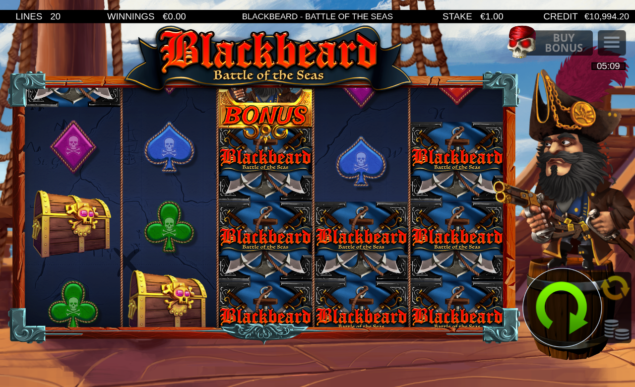 Blackbeard Battle Of The Seas gameplay