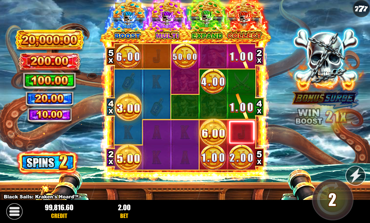 Black Sails: Kraken's Hoard base game