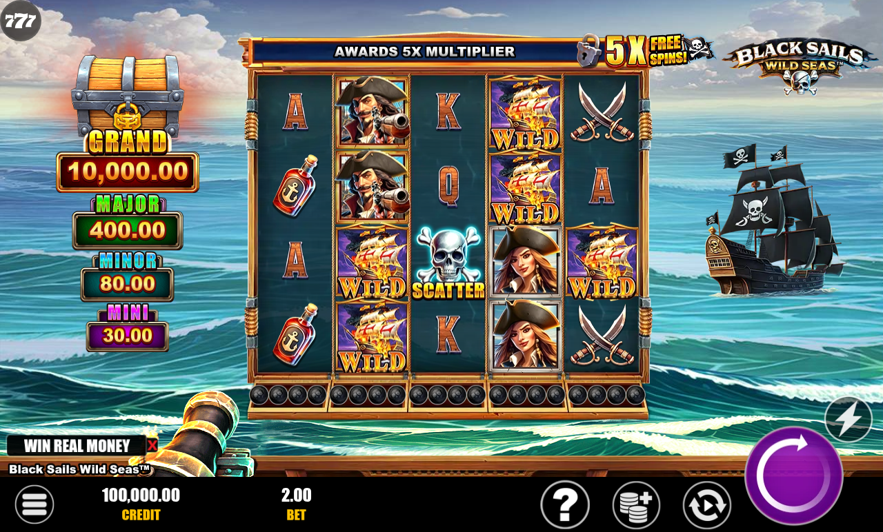 Black Sails Wild Seas base game