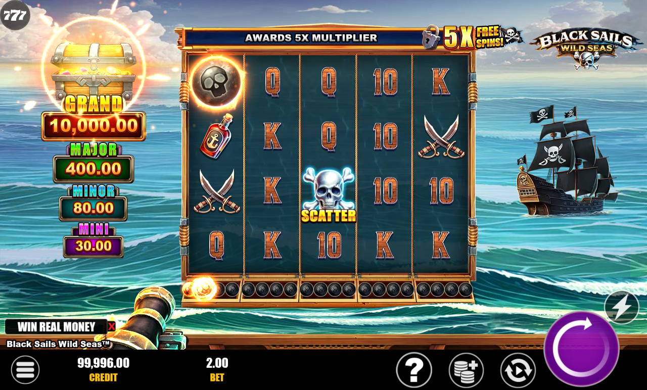 Black Sails Wild Seas gameplay