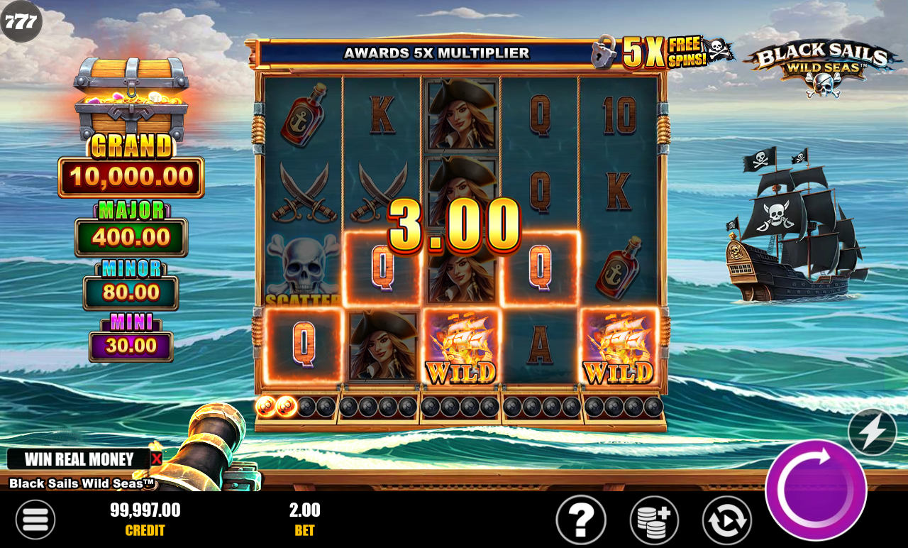 Black Sails Wild Seas gameplay