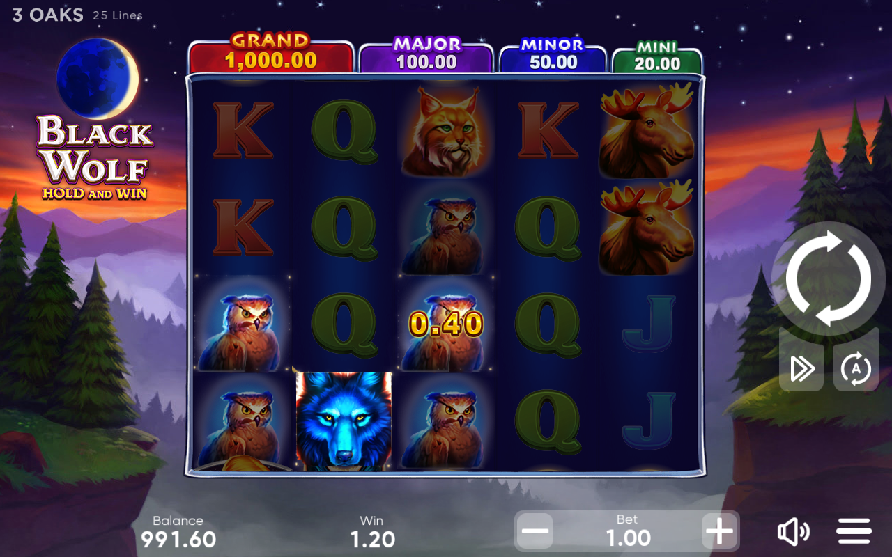 Black Wolf gameplay