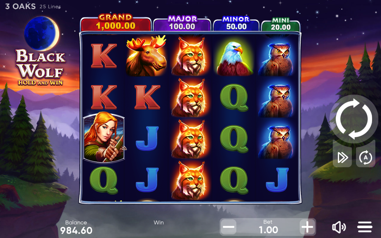 Black Wolf gameplay