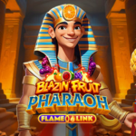 Play Blazin' Fruit Pharaoh FlameLink Slot Game