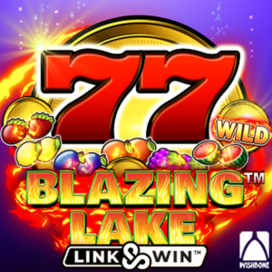 Blazing Lake Link & Win slot by Wishbone