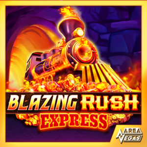 Blazing Rush Express slot by AreaVegas Games