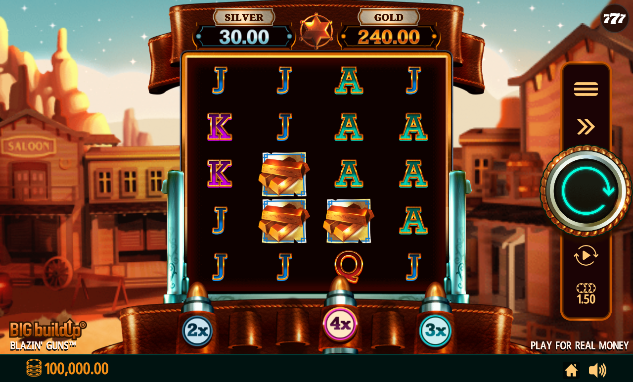 Blazin' Guns base game